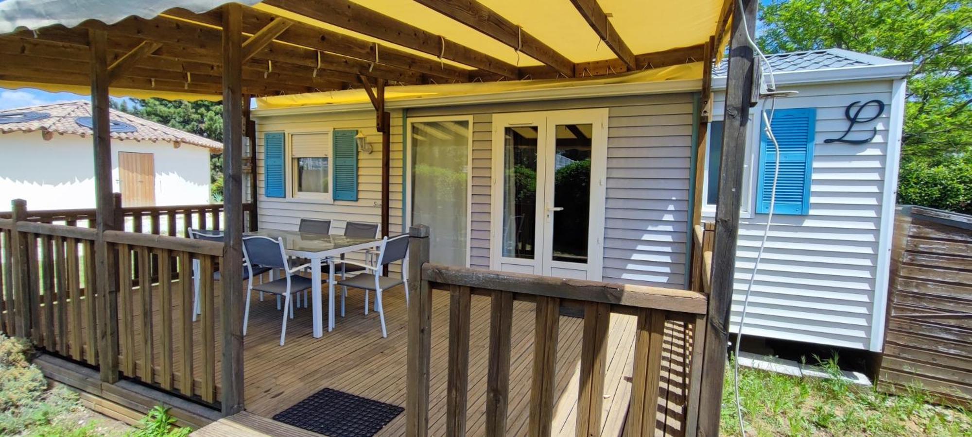 Camping Carrefour De L'Ardeche Saint-Remeze Экстерьер фото