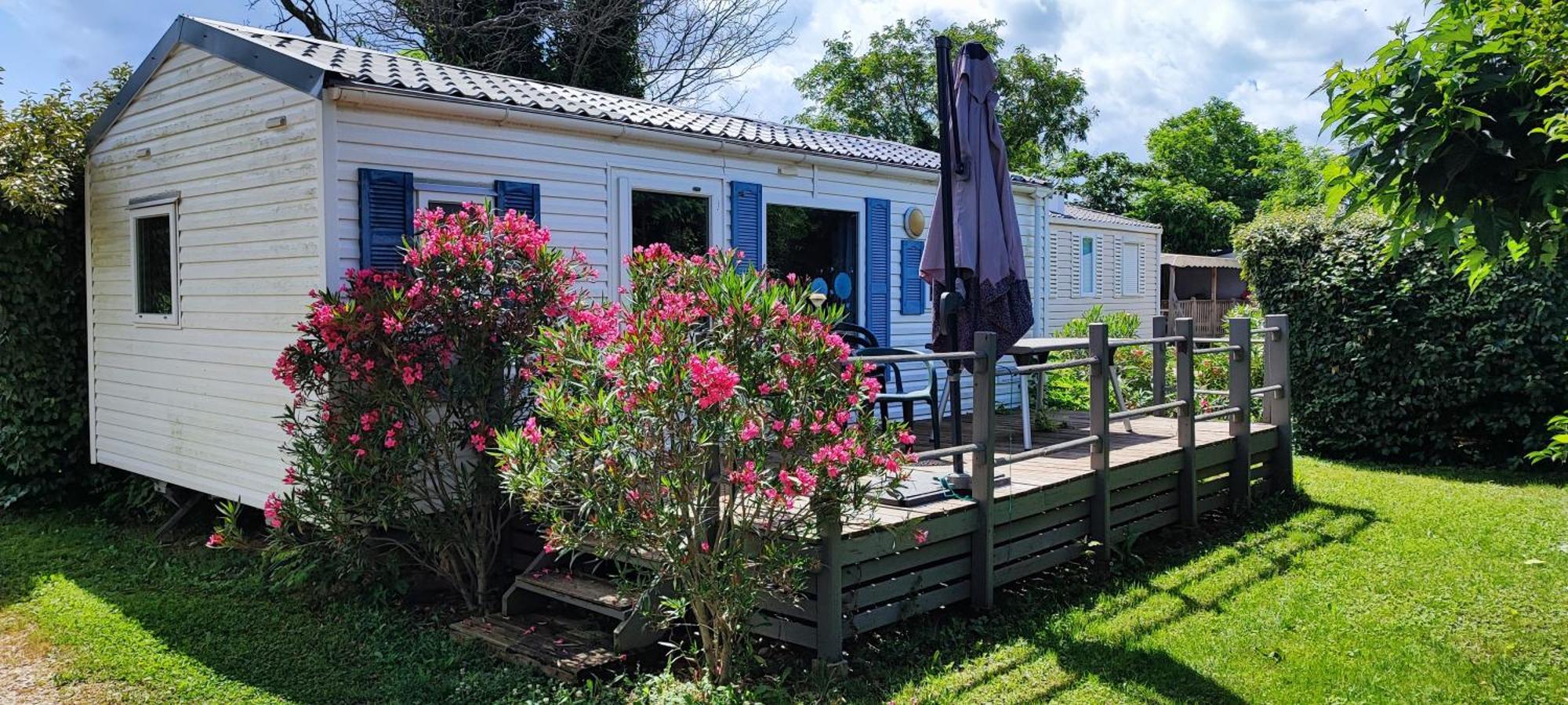 Camping Carrefour De L'Ardeche Saint-Remeze Экстерьер фото