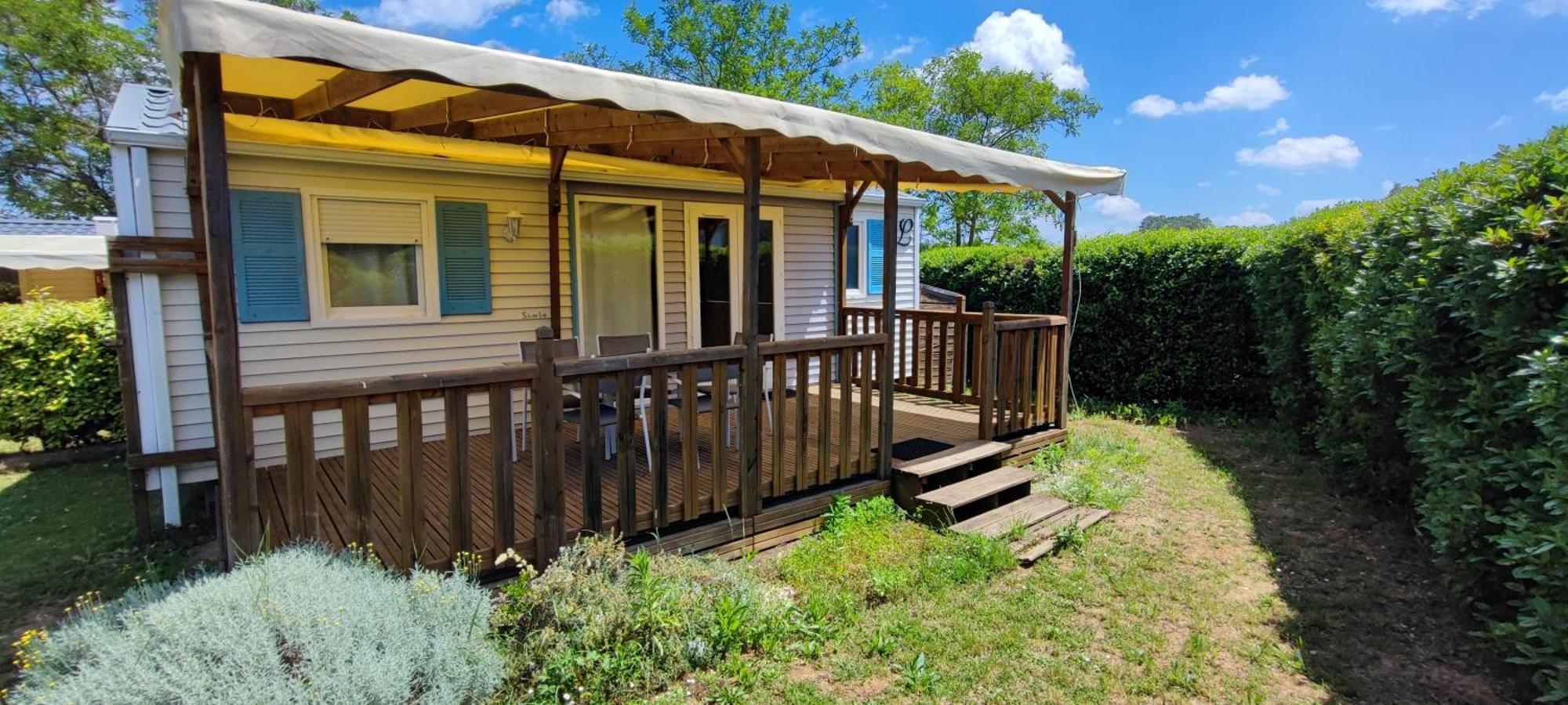 Camping Carrefour De L'Ardeche Saint-Remeze Экстерьер фото