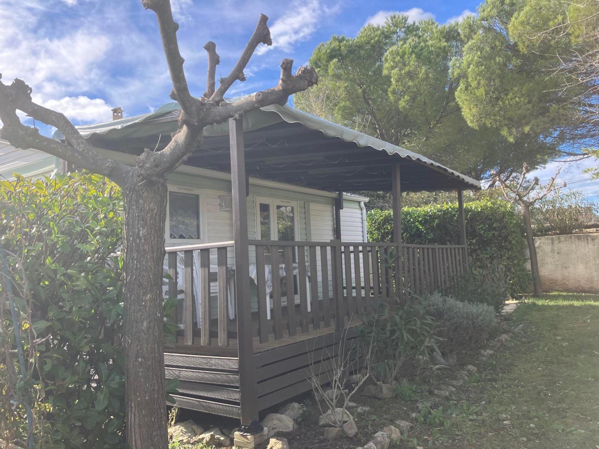 Camping Carrefour De L'Ardeche Saint-Remeze Экстерьер фото