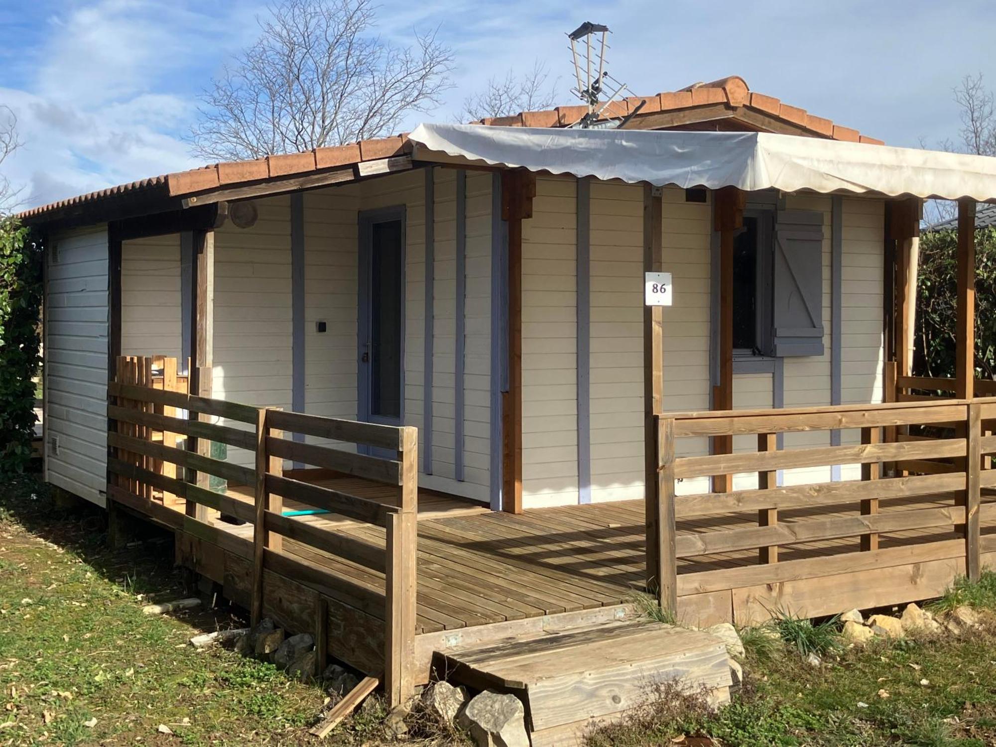 Camping Carrefour De L'Ardeche Saint-Remeze Экстерьер фото
